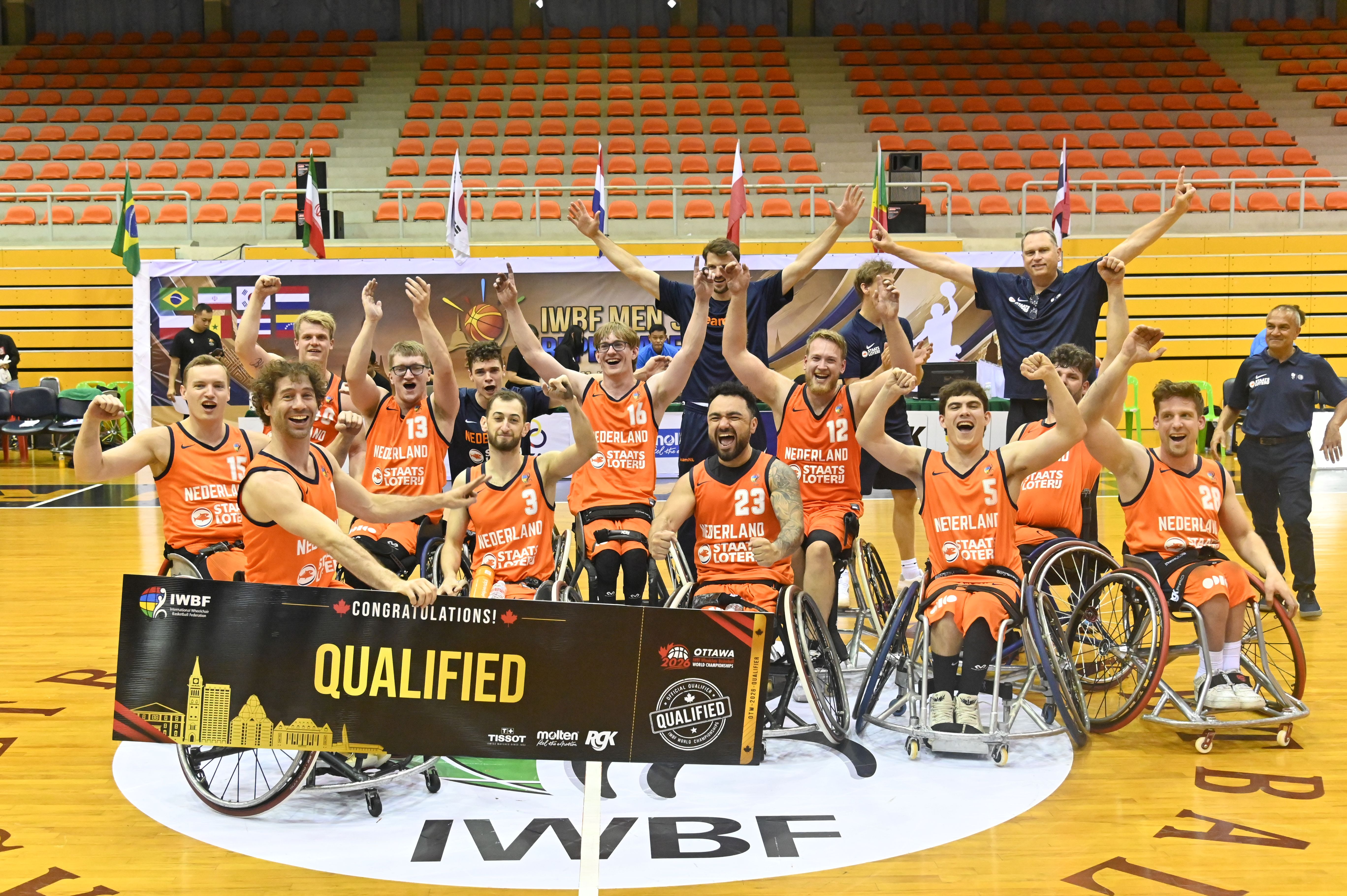 Iran, Brazil, Poland and the Netherlands qualify for the 2026